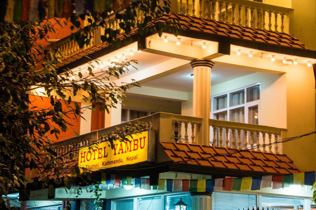 קטמנדו Hotel Yambu מראה חיצוני תמונה