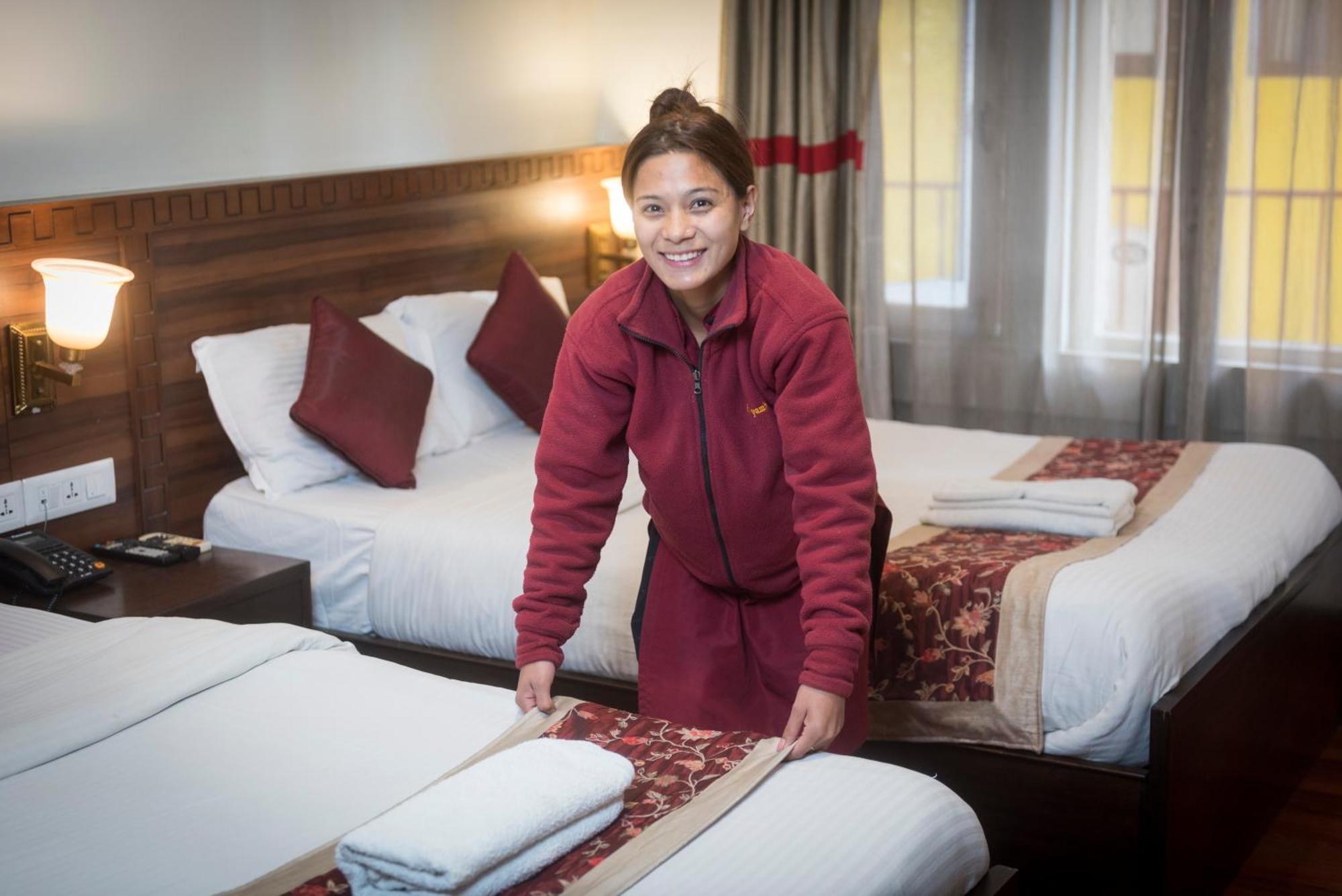Hotel Yambu קטמנדו מראה חיצוני תמונה
